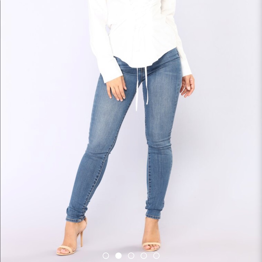 FashionNova High-rise Jeans